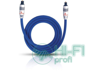 Кабель цифровой оптический Oehlbach 1380 XXL Series 80 Optokabel 0,50m blue