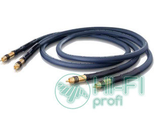 Кабель міжблоковий готовий Oehlbach 13112 XXL-1 W/11mm 2x1,00m gold