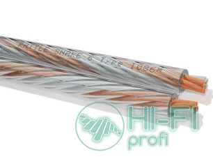 Кабель акустичний в бухті Oehlbach 1086 Rattle Snake 6 LS-cable (перетин 2x6,00м..