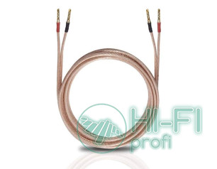 Кабель акустичний готовий Oehlbach 10770 Crystal Wire T15 2x1,5mm Tube 2,50m