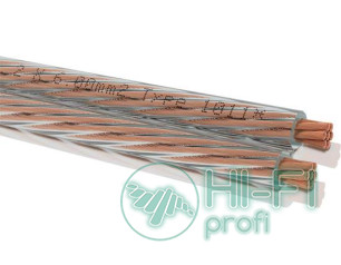 Кабель акустичний у бухті Oehlbach 1011 Speaker Cable (2x6,00mm) clear