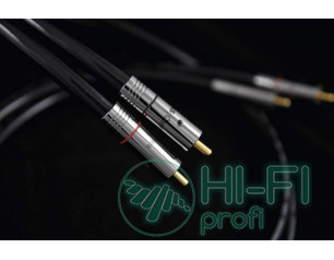 Кабель міжблоковий готовий Atlas Hyper Symmetrical (RCA-RCA) 1m
