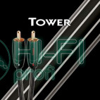 Кабель міжблоковий готовий AUDIOQUEST Tower кабель міжблоковий (2RCA-2RCA) 1 m фото 2