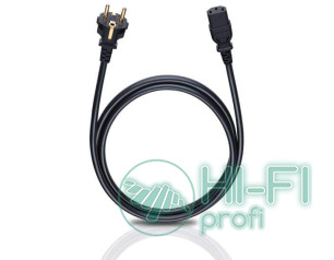 Кабель силовий готовий Oehlbach 17040 Powercord С13 кабель 1,5m