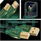 Кабель USB AUDIOQUEST Forest USB 0,75m фото 3