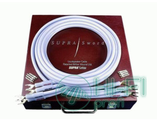 Кабель акустический готовый Supra SWORD 2 х 3м
