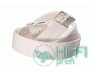 Кабель акустический в бухте SUPRA FLAT 2X1.6 WHITE