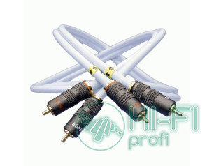Кабель межблочный готовый Supra EFF-IX AUDIO PAIR 1M