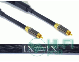Кабель міжблоковий готовий Purist Musaeus RCA, 1m