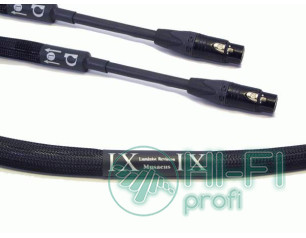 Кабель аналоговый балансный XLR Purist Musaeus XLR, 1m