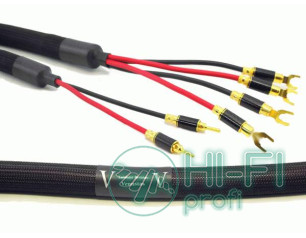 Кабель акустичний готовий Purist Venustas bi-wire, 2m