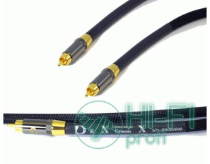 Кабель міжблоковий готовий Purist Genesis RCA, 1m