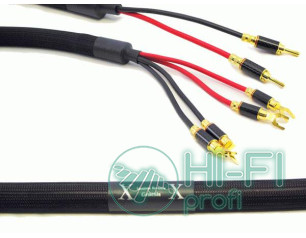 Кабель акустичний готовий Purist Genesis bi-wire, 2m