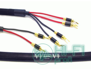Кабель акустичний готовий Purist Aqueous Aureus bi-wire, 2m