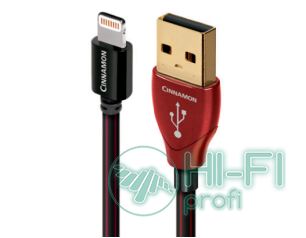 Кабель USB AUDIOQUEST CINNAMON LIGHTNING 0.75m