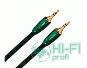 Кабель Mini-Jack AUDIOQUEST Evergreen (3,5mm-3,5mm) 1м