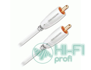 Кабель сабвуферный AUDIOQUEST GREYHOUND сабвуферный кабель 5 м