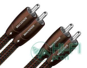 Кабель межблочный готовый AUDIOQUEST MacKenzie (2RCA-2RCA) 1м