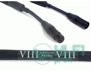 Кабель аналоговый балансный XLR Purist Poseidon XLR, 1m