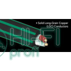 Кабель міжблоковий у бухті AUDIOQUEST spk bulk CHICAGO 44 PVC, метр фото 2