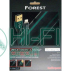 Кабель USB AUDIOQUEST HD 1.5m, USB FOREST Lightning фото 2