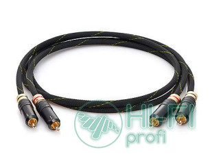 Кабель межблочный HiDiamond Signal Diamond 1 RCA, 1м