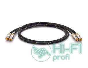 Кабель межблочный HiDiamond Signal Diamond 2 RCA, 1м