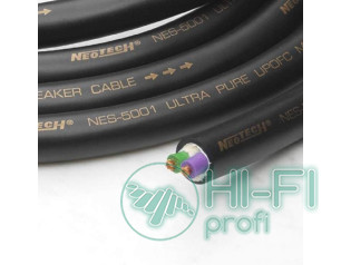 Кабель акустический в бухте Neotech NES-5001 2х4.0 OFC speaker cable