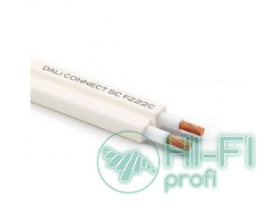 Кабель акустический в бухте DALI CONNECT SC F222C 2.20mm , 1м