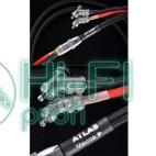 Кабель акустический готовый Atlas Mavros 2,5 m с бананами Expanding Rhodium Plug фото 4