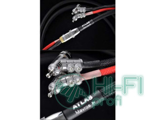 Кабель акустичний готовий Atlas Mavros 2.0m Expanding Rhodium Plug