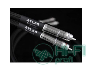Кабель межблочный готовый Atlas Mavros Grun Ultra (RCA-RCA) 1.0 m 