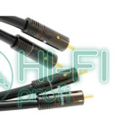 Кабель межблочный готовый Atlas Hyper dd Duo Integra (RCA-RCA) 0.75m кабель межблочный Кабель межблочный готовый Atlas Hyper dd Duo Integra (RCA-RCA) 0.75m кабель межблочный фото 2