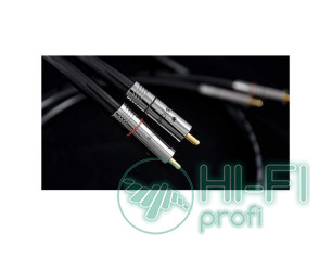 Кабель міжблоковий готовий Atlas Hyper Asymmetrical (RCA-RCA) 0.75m кабель міжбл..