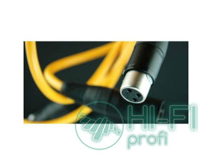 Кабель межблочный готовый Atlas Element Quadstar fulli balanced (XLR-XLR) 2m каб..