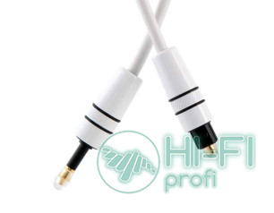 Кабель цифровой оптический Atlas Element Optical (3.5mm-toslink) 0.20m 