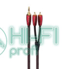Кабель межблочный готовый AUDIOQUEST Golden Gate (3,5mm-2RCA) 0,6м Кабель межблочный готовый AUDIOQUEST Golden Gate (3,5mm-2RCA) 0,6м фото 3