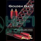 Кабель межблочный готовый AUDIOQUEST Golden Gate (3,5mm-2RCA) 0,6м Кабель межблочный готовый AUDIOQUEST Golden Gate (3,5mm-2RCA) 0,6м фото 2