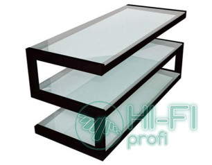 Подставка для AV аппаратуры NORSTONE Esse black-frosted