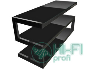 Подставка для AV аппаратуры NORSTONE Esse Mini black-black