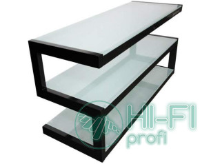 Подставка для AV аппаратуры NORSTONE Esse Mini black-frosted