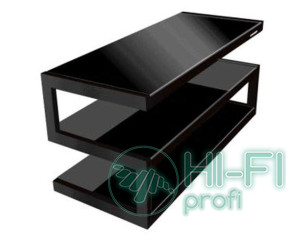 Подставка для AV аппаратуры NORSTONE Esse black-black