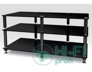 Подставка для AV аппаратуры NORSTONE Bergen AV2 Glossy black