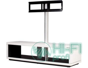 Подставка для AV аппаратуры NORSTONE Saeby White