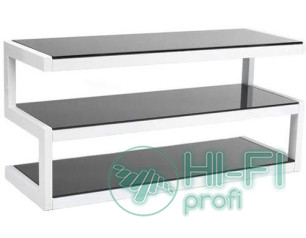 Подставка для AV аппаратуры NORSTONE Esse White-Black