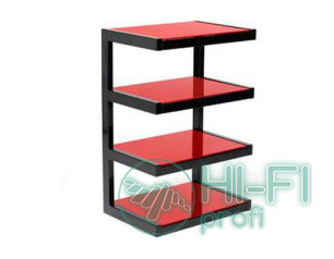 Подставка для HiFi аппаратуры NORSTONE Esse Hifi Red