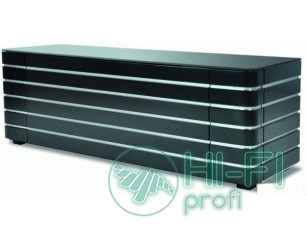 Подставка для AV аппаратуры NORSTONE Baho Black-Silver