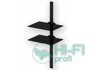 Подставка для AV аппаратуры Sonorous PL 2620-B-BLK