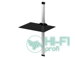 Подставка для AV аппаратуры Sonorous PL 2610-B-SLV