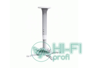 Крепление Chief потолочное, 45-80 см, белое